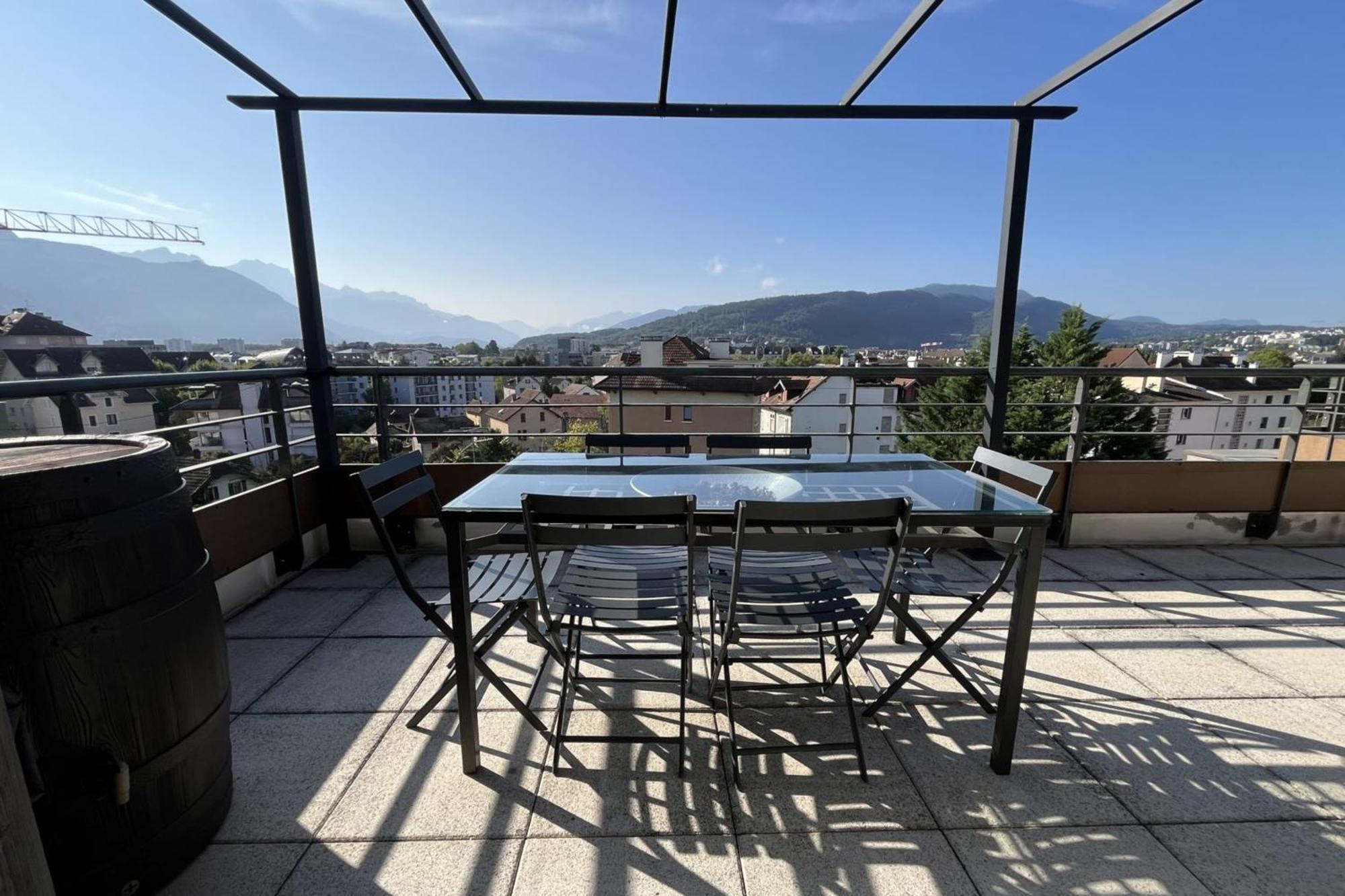 Penthouse Flat South-Facing Terrace - Welkeys Apartment Анси Екстериор снимка